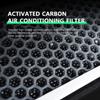 VASTZ Cabin Air Filter with Activated Carbon 2PCS 4PCS Vent HEPA Air Intake Filter Accessories Replacement for Tesla Model 3 Y