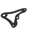 Mini Bike Hydraulic Brake Caliper Bracket Kit Metal Brake Caliper Mounting Bracket Replacement for Monster Mega Moto