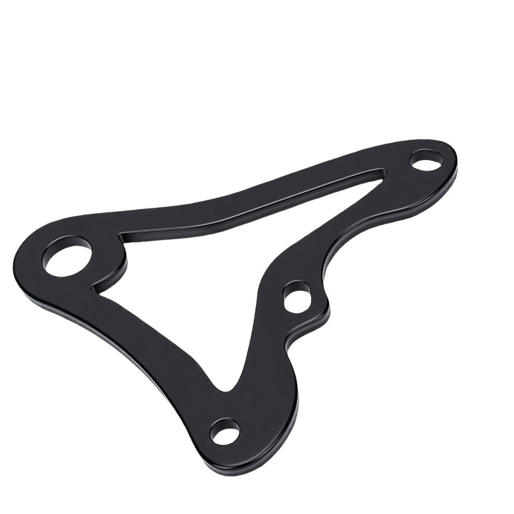 Mini Bike Hydraulic Brake Caliper Bracket Kit Metal Brake Caliper Mounting Bracket Replacement for Monster Mega Moto