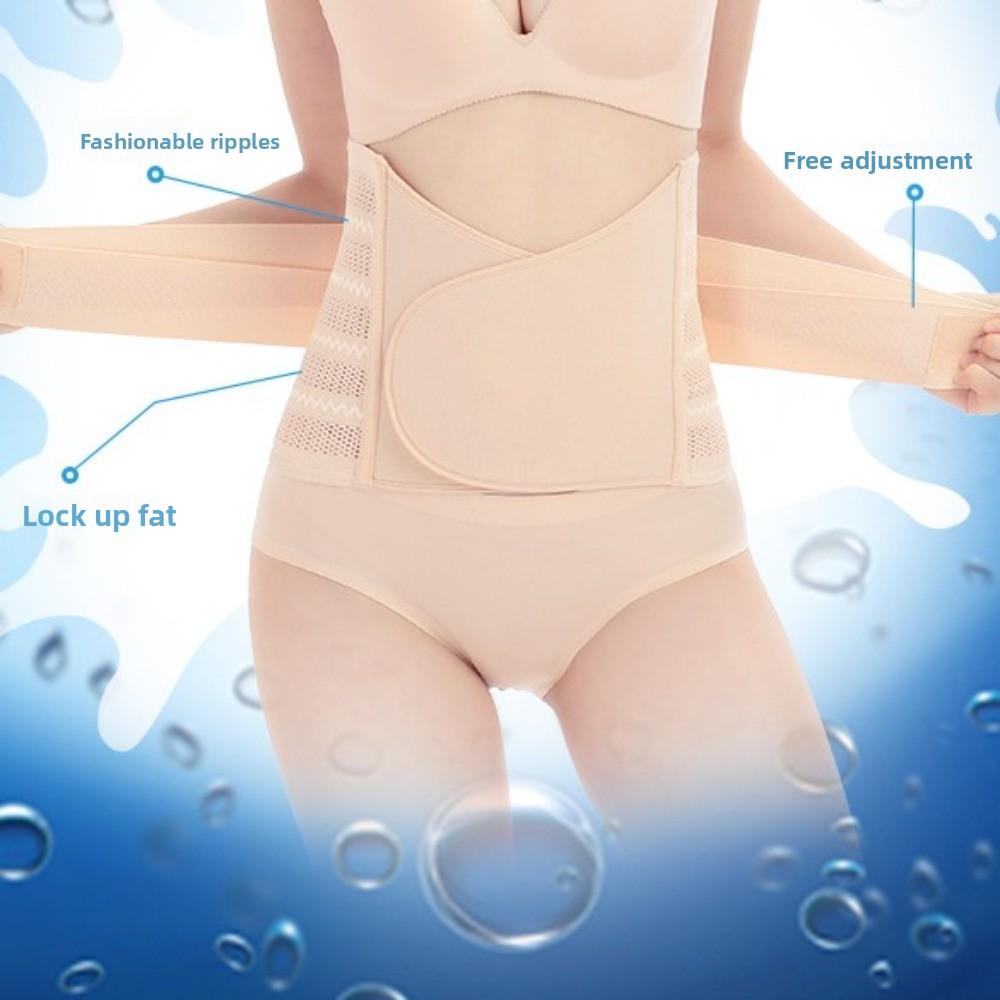 Stickable Waist Trainer Seamless Women Girdle Belt Simple Slimming Shapewear  Pregnant Woman