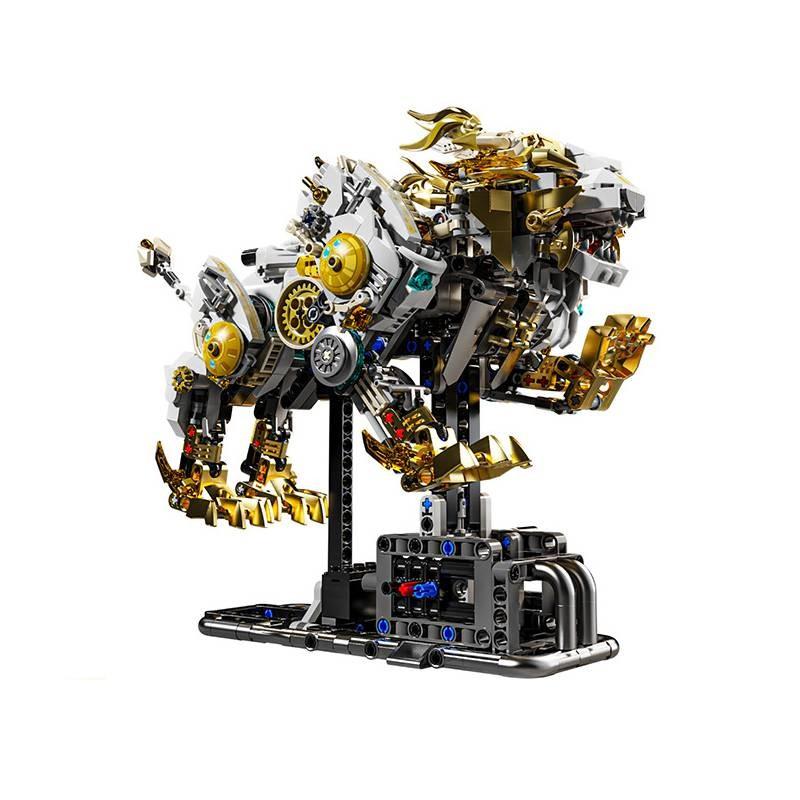Lion Puzzle Mechanical Building Blocks Suitable For Daily Childrens Gifts