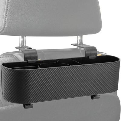 Autositz-Aufbewahrungsbox, Auto-Rücksitz-Organizer mit Getränkehalter, multifunktionaler Rücksitz-Auto-Organizer, Auto-Innenraum