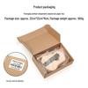 21" DIY Wooden Ukulele Craft Kit - Paint Your Own Small Guitar Toy Gift