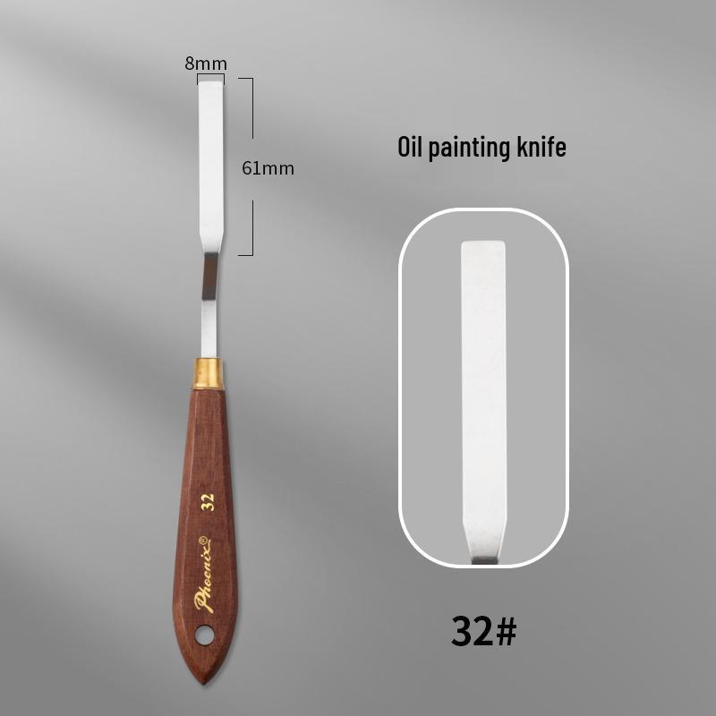 Phoenix 5420 Oil Painting & Pigment Palette Knife Set