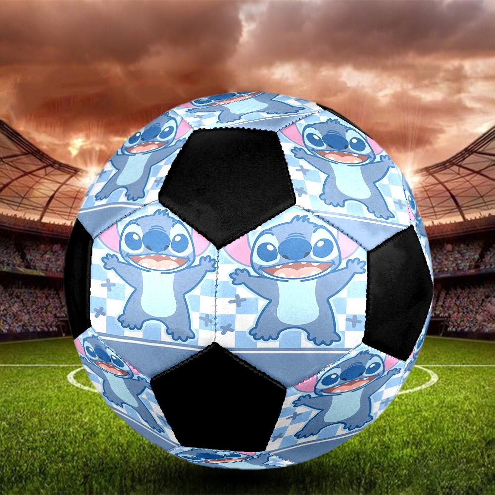 Stitch Theme Size 5 Soccer Ball, Suitable for Both Indoor and Outdoor Matches, a Gift Suitable for Everyone.