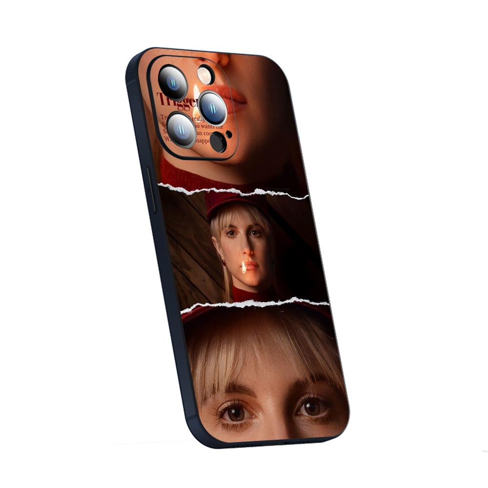 Paramore hayleys williams poster design Phone Case For iPhone 17 16 e 15 14 13 12 Plus Mini Pro Max Soft black Shockproof Cover