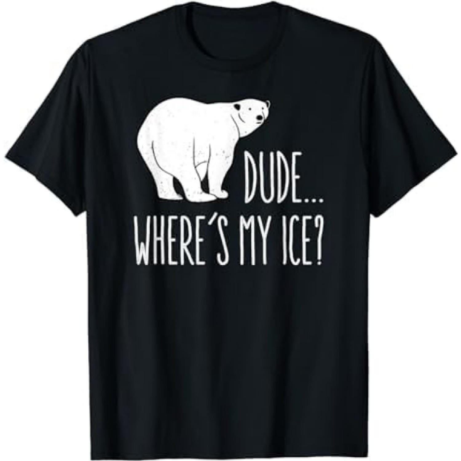 Climate Change Polar Bear Environmentalist Gift T-Shirt GIU Mens Womens Tank Top Sweatshirt Hoodie Black XXXXXL разноцветный