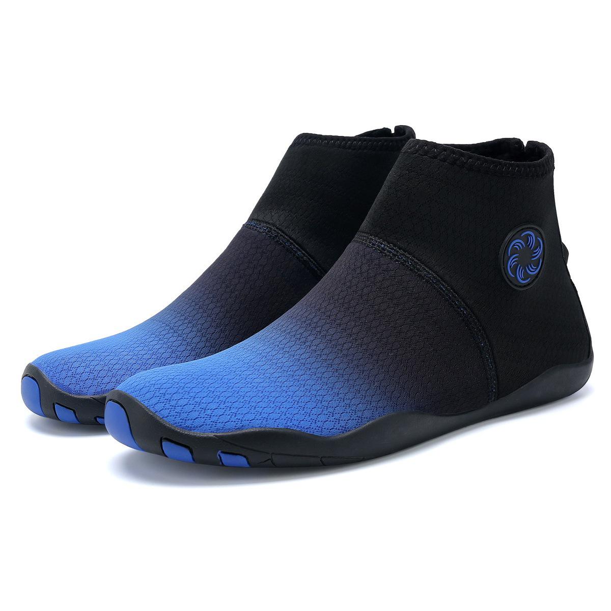 Anti-Cut Quick-Dry Water Shoes for Diving & Snorkeling - Unisex Wading & Beach Footwear 39