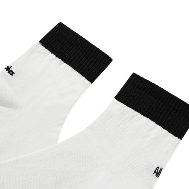 EPT ALL DAY SOCKS (BLACK_WHITE)