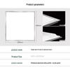 Fenglei Integrated LED Flat Panel Ceiling Light 600x600