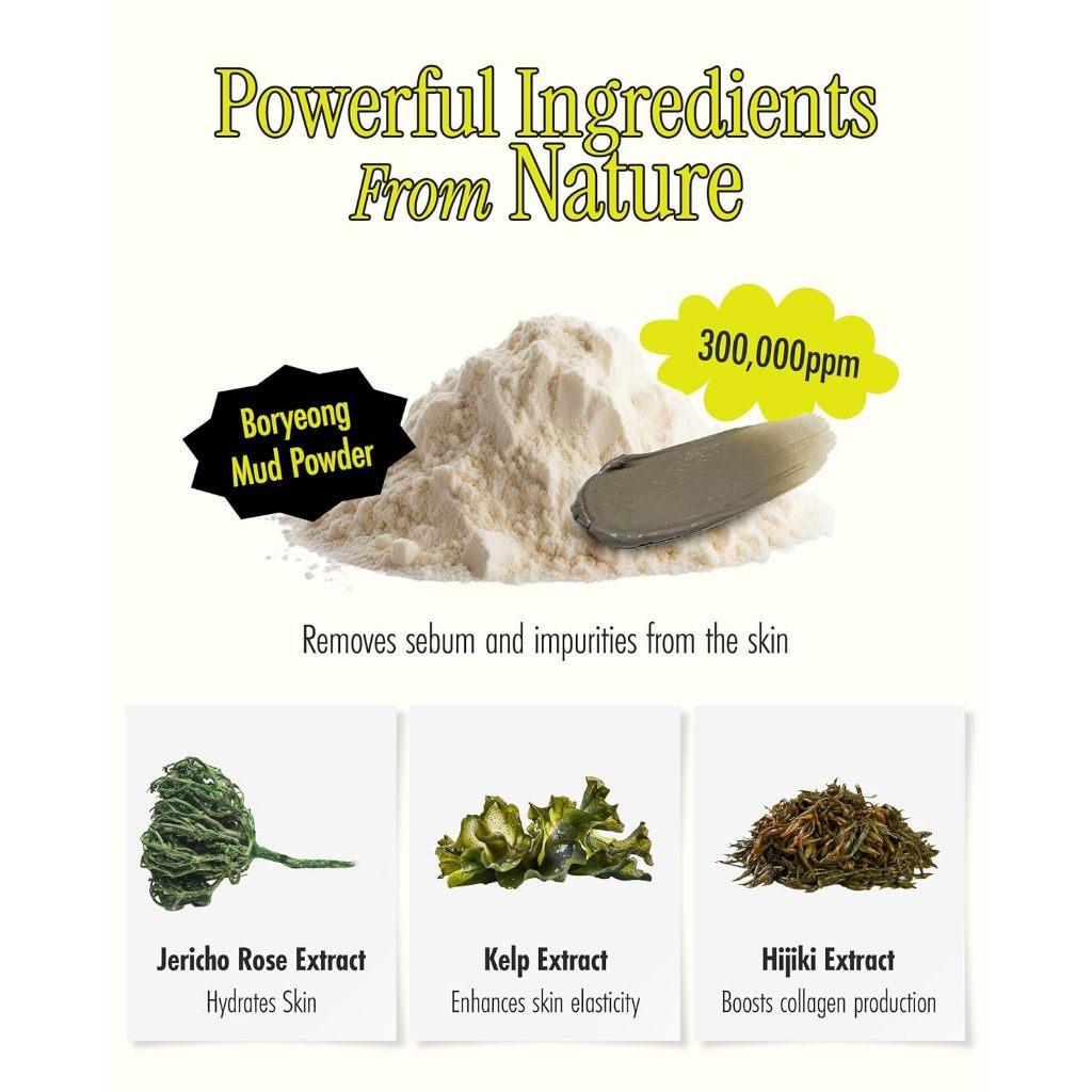 BRMUD Recovery Mud Clay Face Mask 110ml