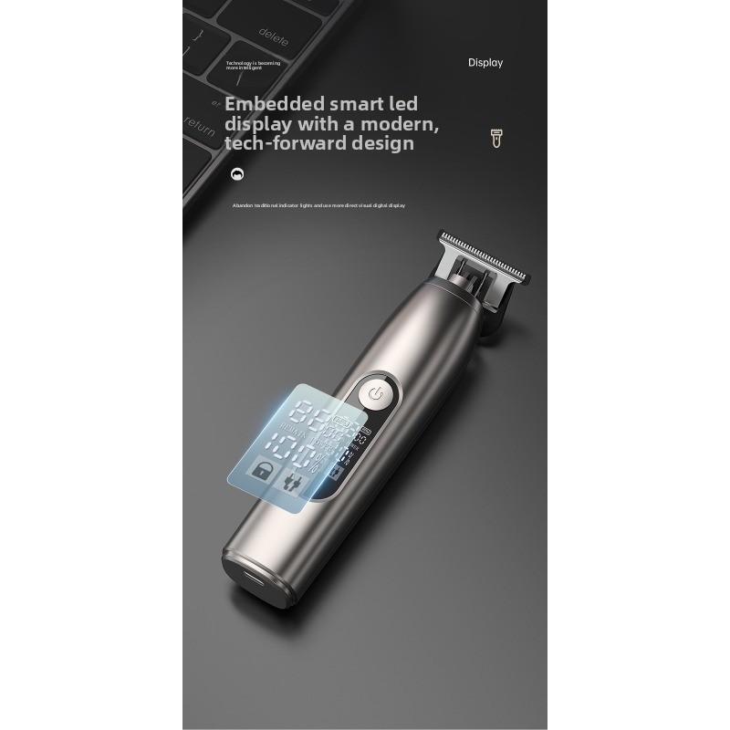 Professional Hair Scissors Hairdresser Hair Clipper Electric Shaver Electric Trimmer Oil Head Sculpting Scissors Hair Styling