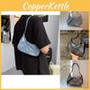 Versatile Commuter Crossbody Bag For Women Stylish Street Style Handbag In Black