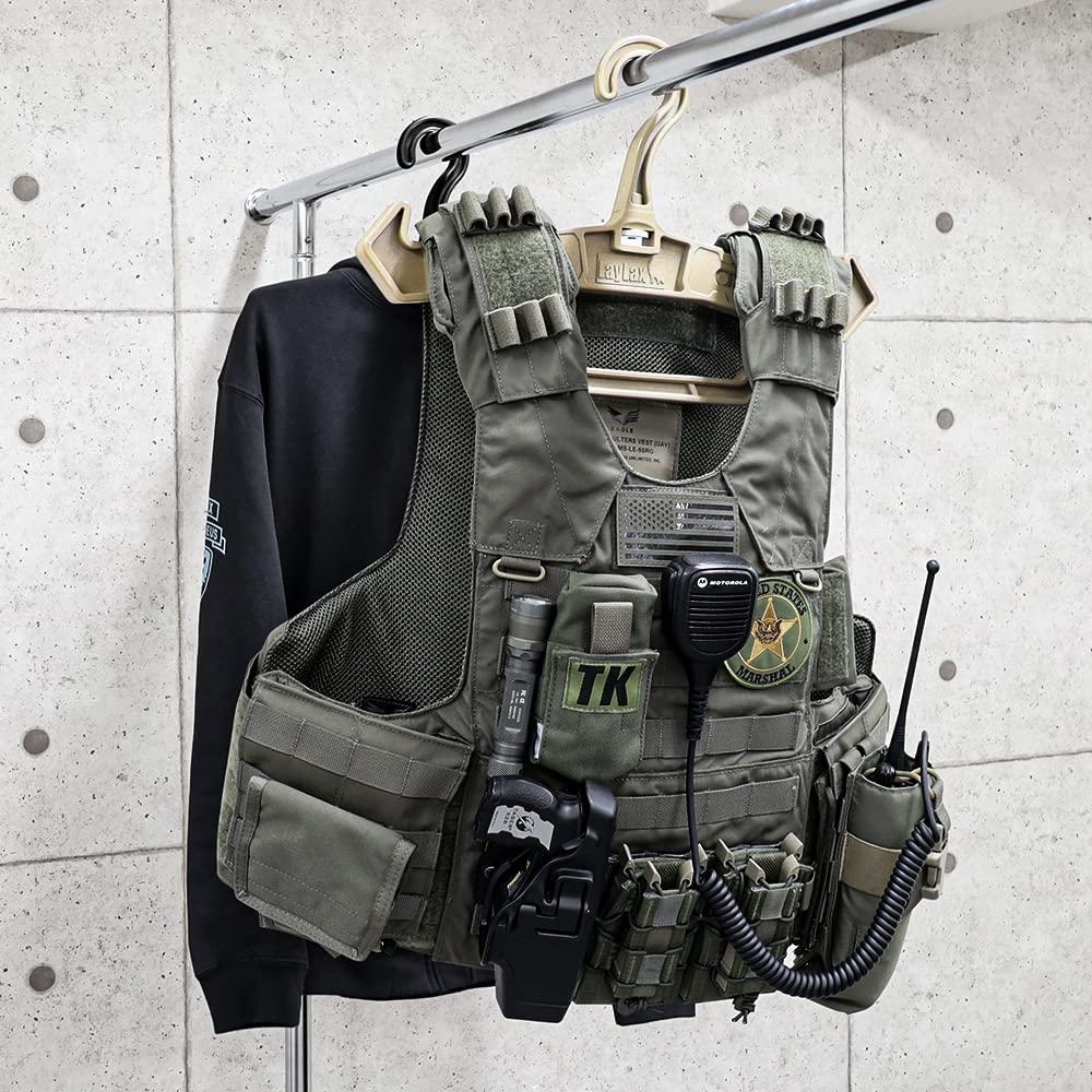 [LayLax][Heavy Hanger 2.0][TAN]Highly durable hanger Load capacity 50kg 90℃ Free angle adjustment