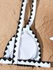 Women Cute Triangle Cup Swimsuit