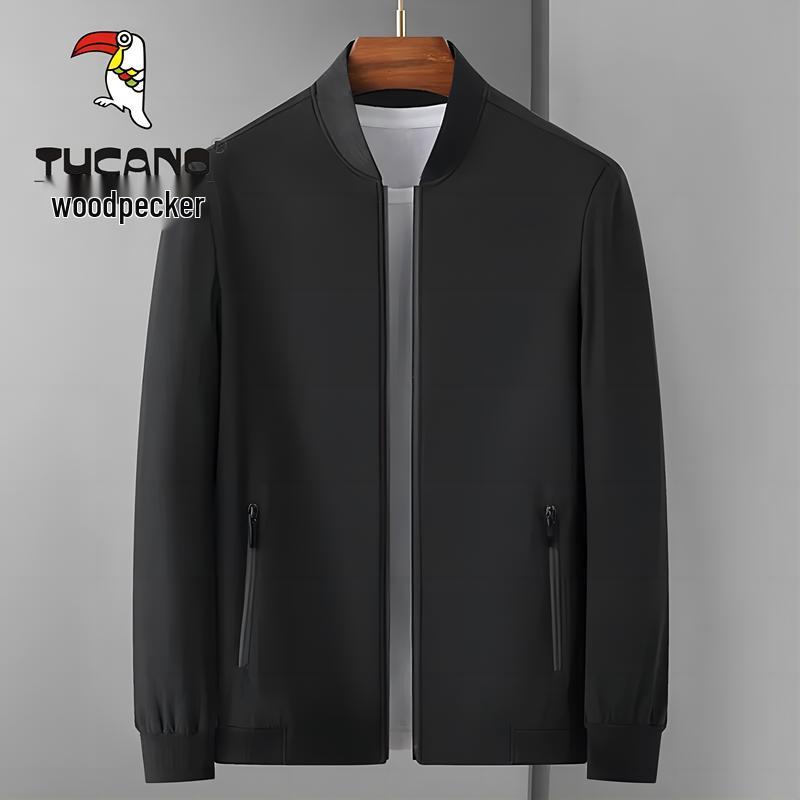 

Woodpecker Men s Casual Versatile Jacket - Autumn & Spring 2025 Edition L for 115-135 jin