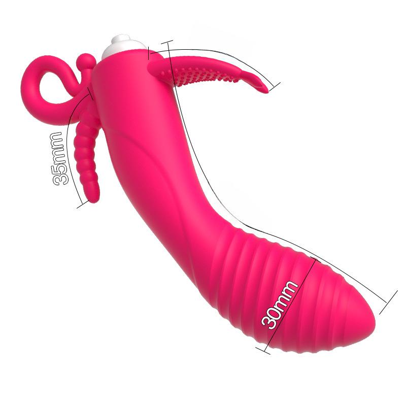 Jade Rabbit G-Punkt-Vibrator: Ein Muss für den weiblichen Orgasmus und das Paarspiel