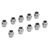 10PCS RC Shock Ball Head Set Metal Shock Absorbing Damper Ball Joint for Remote Control Car