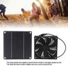Weatherproof Solar Ventilation Fan 3W Outdoor Solar Fan Solar Powered Exhaust Fan  Chicken Coop