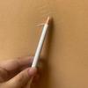 1818 White Waterproof Non-Smudge Pull-String Eyebrow Pencil and Eyeliner with Tear-Off Paper Wrapper