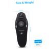 Wireless Presenter Red Laser Pointer USB Wireless Receiver for Windows 2000 XP Vista