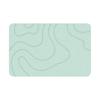 Diatomaceous Bath Absorbent Quick-Drying Non- Toilet Floor for Bathroom, 40 cm