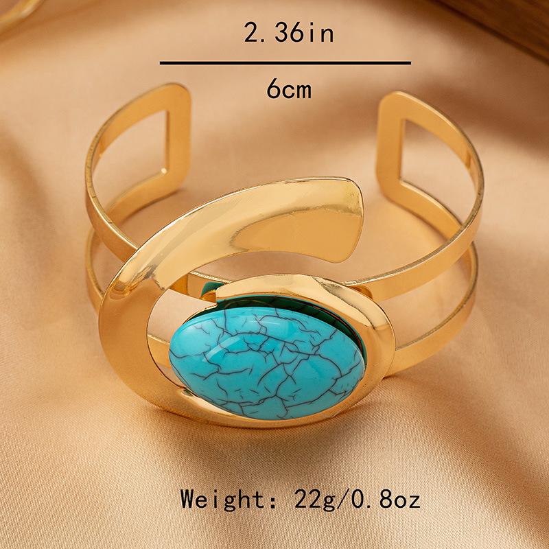 

Елегантний геометричний браслет-бенгл відкритого типу у формі літери Е: Прості та Елегантні Модні Прикраси