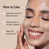 mCaffeine Coffee Face Scrub 75gm Pack of 1 | Exfoliating Tan & Dead Skin Removal Scrub for Women & Men