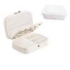 Portable Jewelry Storage Box 2023 New High-end Exquisite Large Capacity Travel Jewelry Bag Jewelry Box Organizer