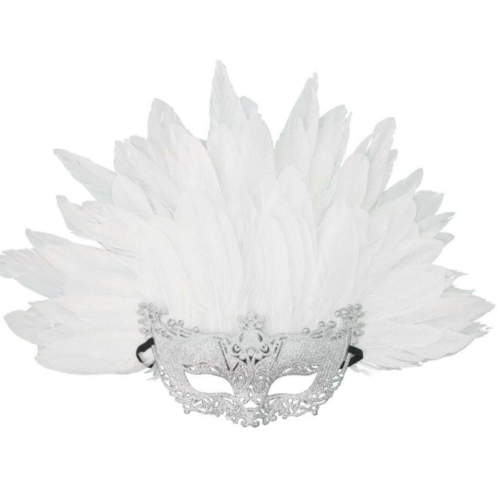 Carnival Tassel Mask Half Face Mask Masquerade Party Mask