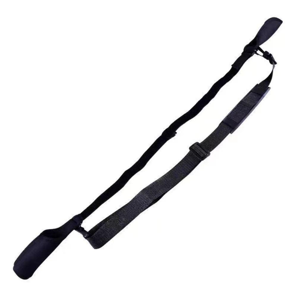 Elastic Tip Cover Fishing Rod Shoulder Belt Portable Fishing Rod Holder Strap Saltwater