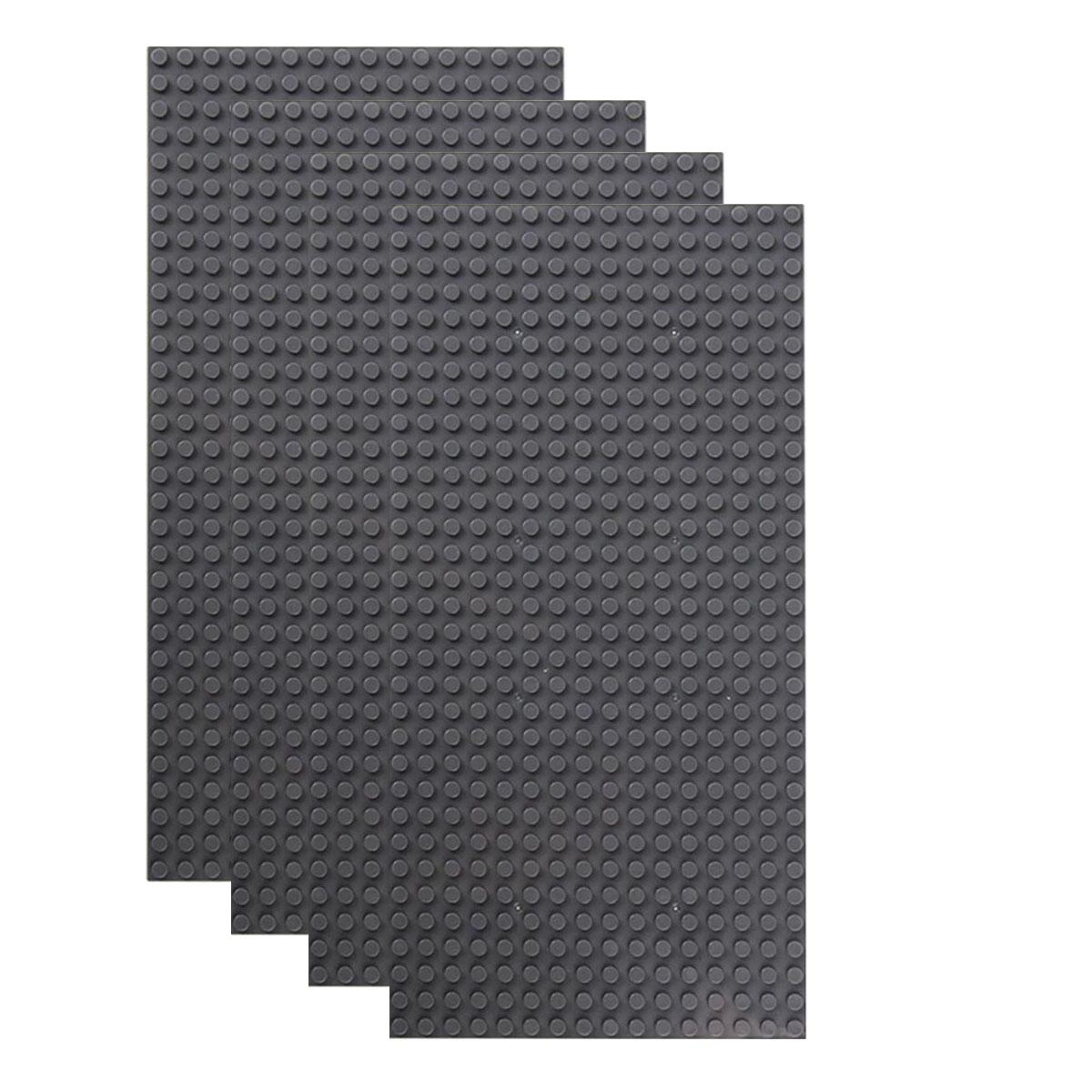 Plaque de Base Brique 16x32 4 pièces Fonctionne Avec featuring Mainstream s Play Jouet Créatif pour ENFANTS Pièces Jointes 4pcs16x32
