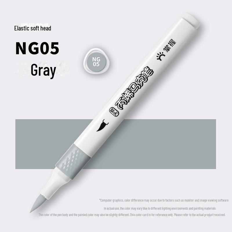 Student Acrylic Marker with Soft Tip, Non-Transparent, Stackable, Choose Complementary Colors