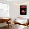 Vintage The Horcky Picture Show Metal Tin Sign, Rocky Horror Parody with Seductive Woman, Campy Theatre Decor for Man Cave Bar C