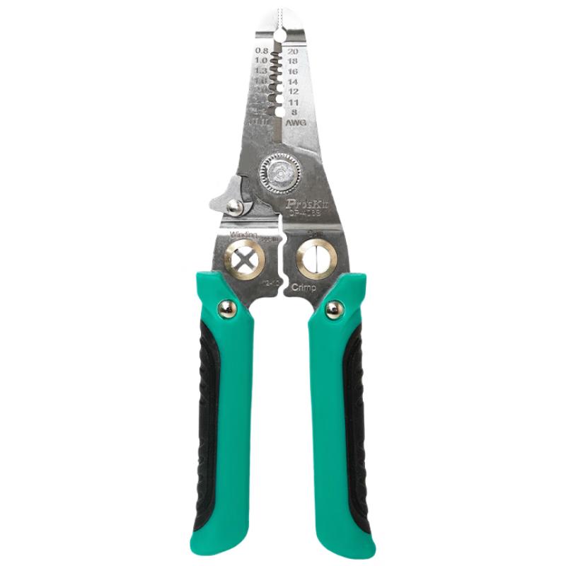 Pro sKit CP-406S Multi-Function Wire Stripper & Crimper