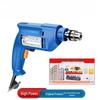 Multifunctional 220V High Power Electric Drill with Forward/Reverse Adjustment for Household Use.