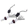 1 Pair Auto Car Headlight Bulbs Waterproof Surper Bright 6500K White External Light 9004/9007