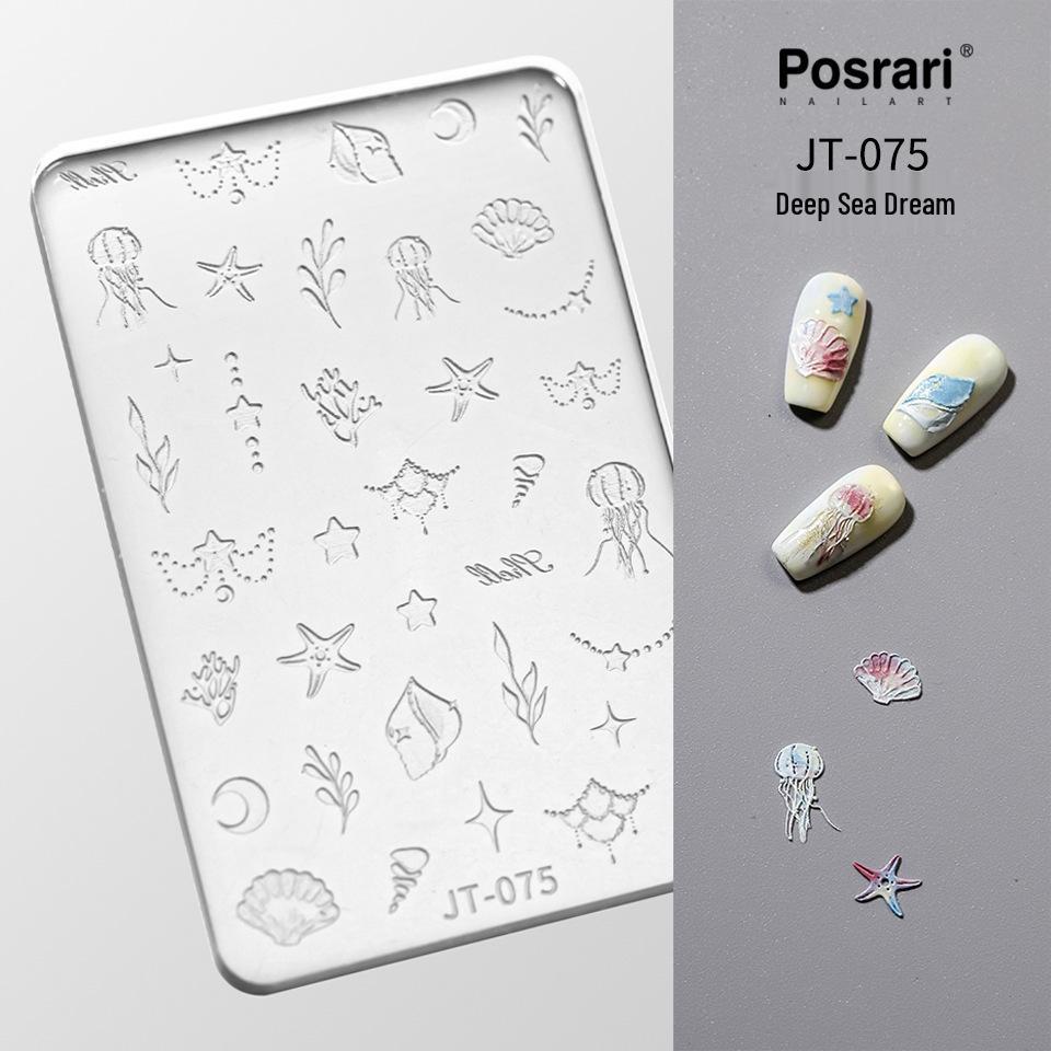 

DIY Crystal Epoxy Silicone Mold for 3D Jewelry and Carving, Mirror Pattern JT-072