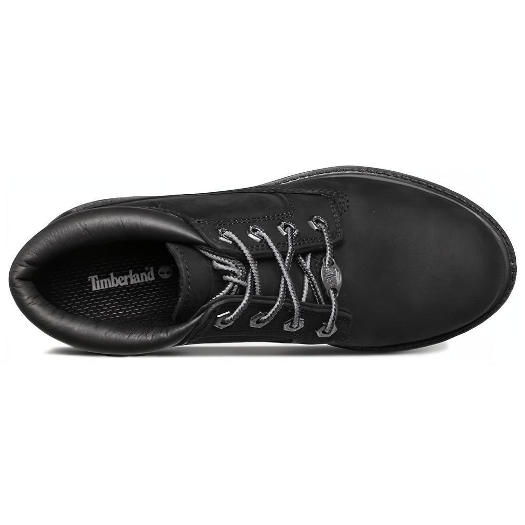 Timberland Nellie Waterproof Chukka Wide Fit Boots 'Black' Women's 23398