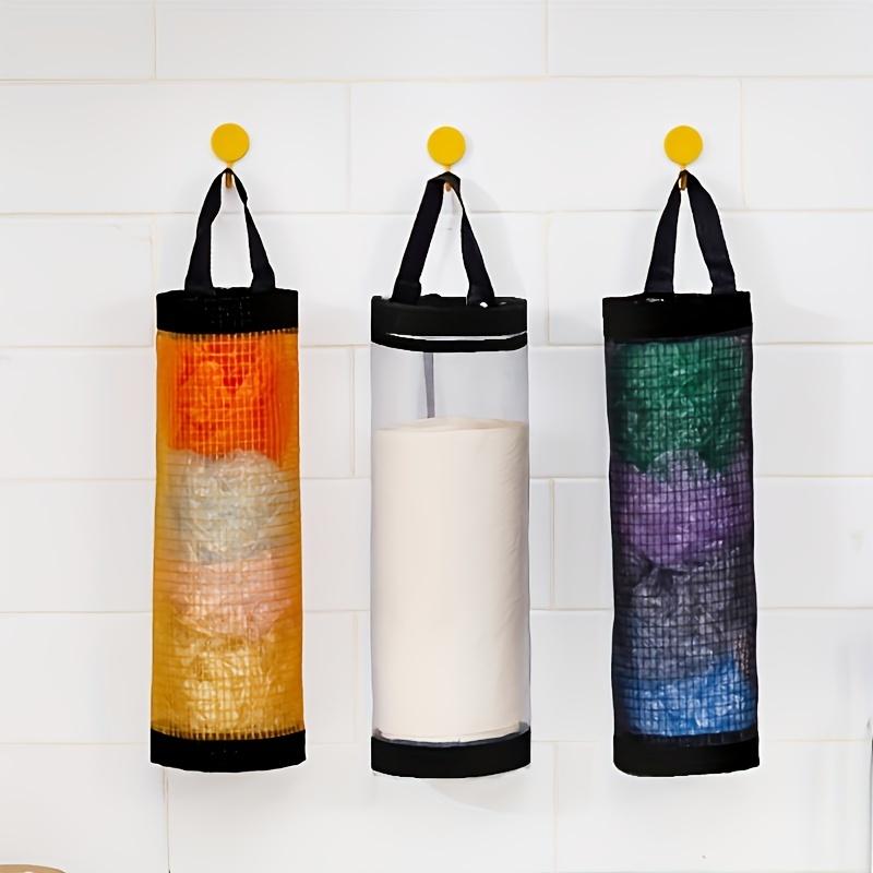 1pcs Kitchen Plastic Bag Dispenser, Garbage Storage Bag Holder, Garbage Bag Storage Dispenser