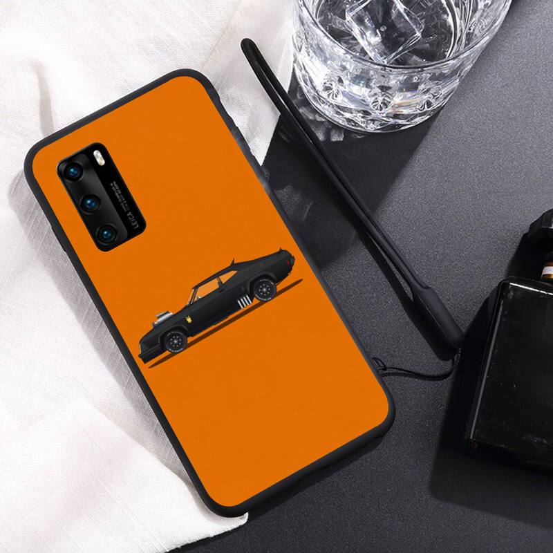 Autos Und Filme Handyhülle Für Huawei Y6 Y7 Y9 Prime 2019 Y9s Mate 10 20 40 Pro Lite Nova 5t Silikonhülle
