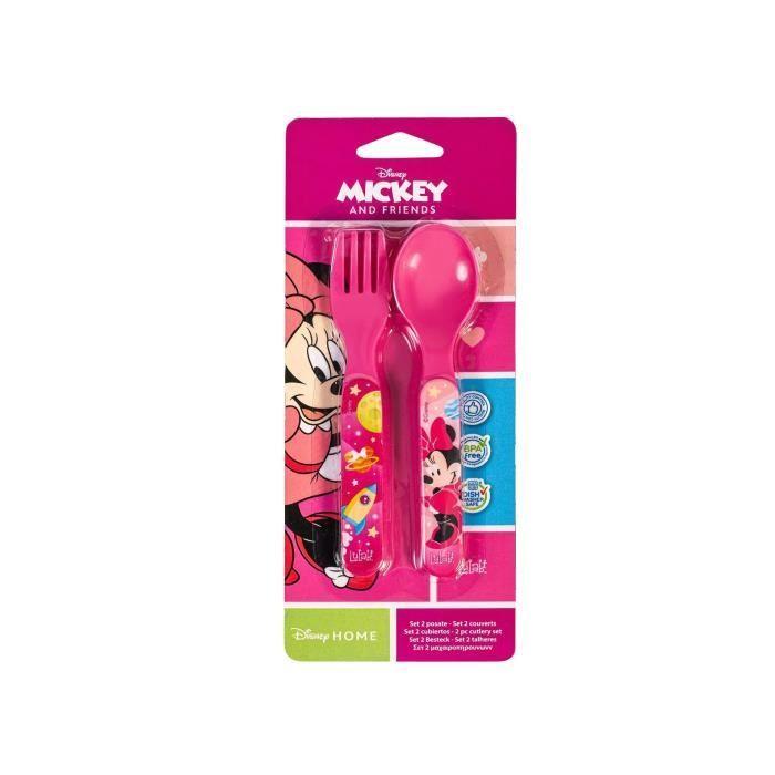 DISNEY MINNIE - Couverts (cuillère, Fourchette)