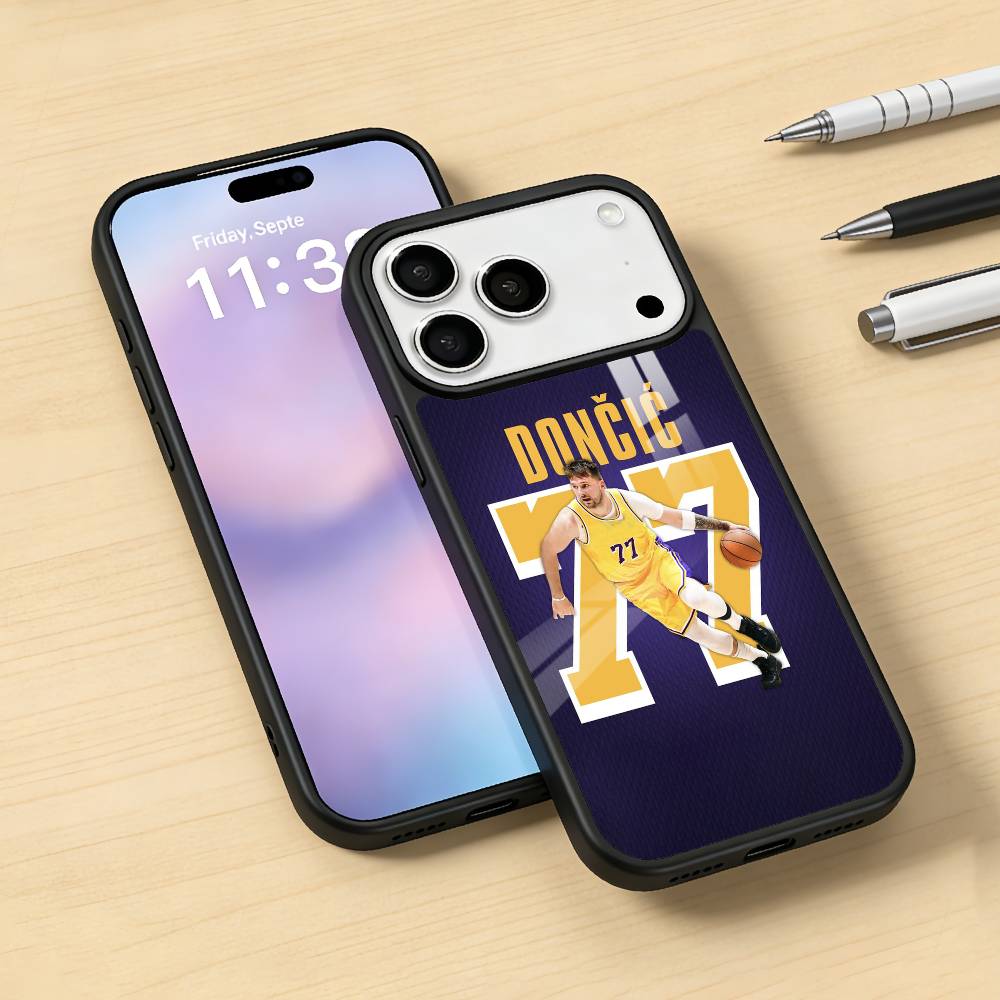 COOL L-Luka Doncic 77 Phone Case For iPhone 17,16,15,14,13,12,Pro,Max For Magsafe Magnetic Wireless Charging