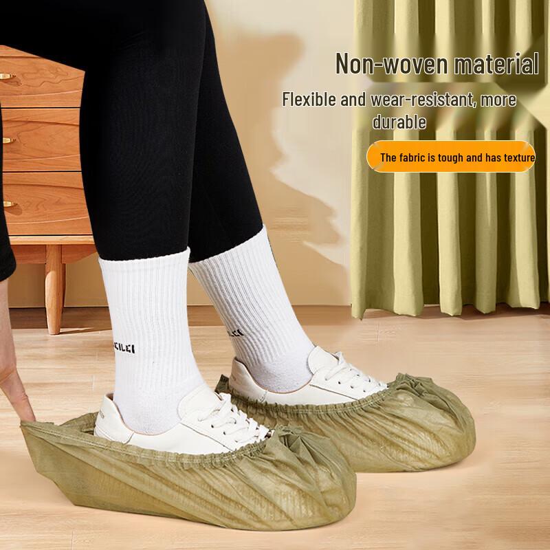 Youao Einweg-Vlies-Überschuhe