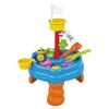 Sand & Water Table Watering Can & Spade Kids Outdoor Garden Sandpit Toy Set