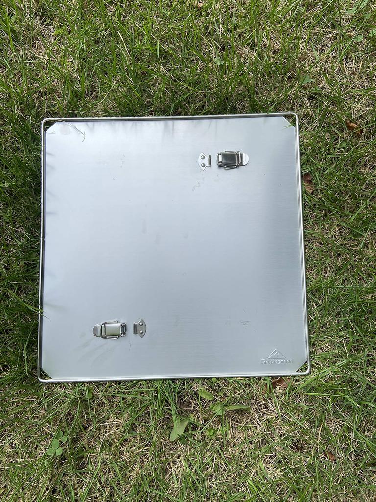 CAMPING MOON MT-055-D Fire Pit Base Plate for 5-6 People