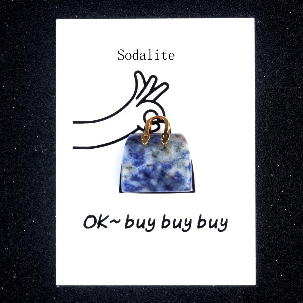 1шт Рейки Исцеляющий кристалл Мини-сумочка Резьба — фото 22