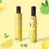Umbrella Cartoon Sunshine and Sunshade Dual-purpose Vinyl Sunscreen and UV Protection Second Batch Automatic Tri-fold Umbrella Manufacturer