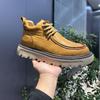 Fashion Men Casual Shoes Platform Non-slip Walking Sneakers Lightweight Male Running Shoes Breathable Sport Shoes Men Snow Boots