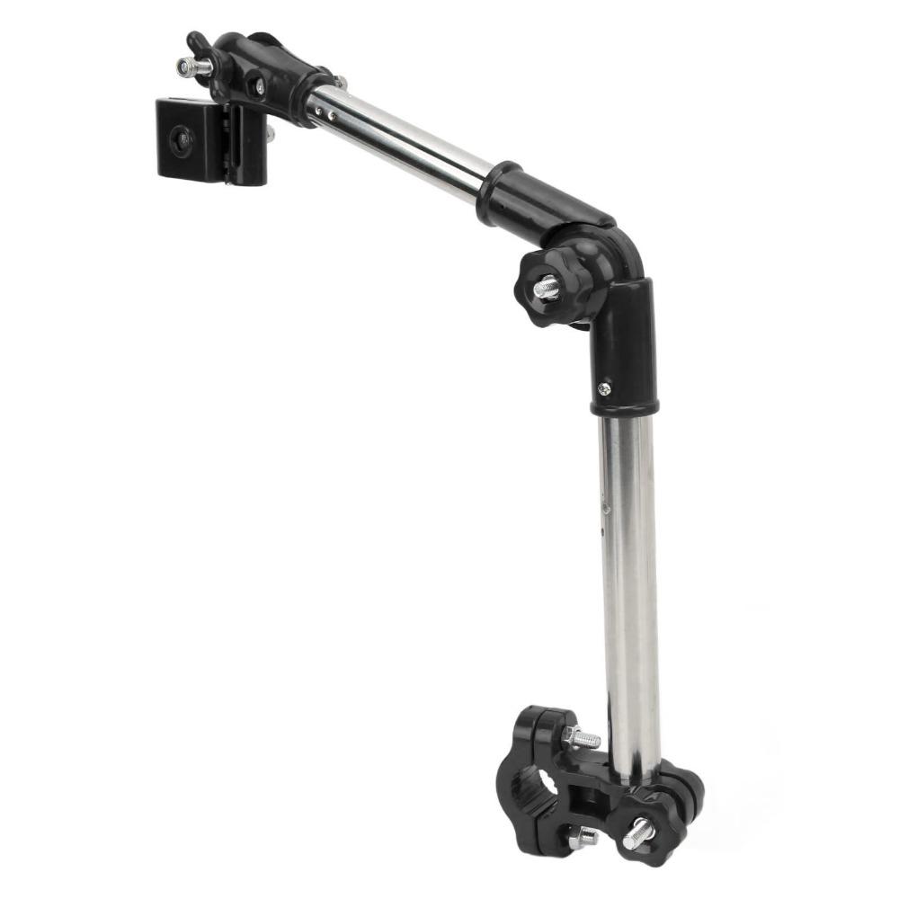 Stainless Steel Bicycle Umbrella Holder Adjustable Clamp Umbrella Holder Clamp  for Scooter